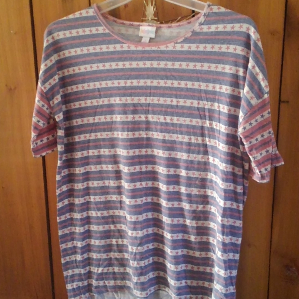Small lularoe Irma worn once